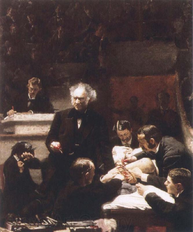 Thomas Eakins The Gross Clinic